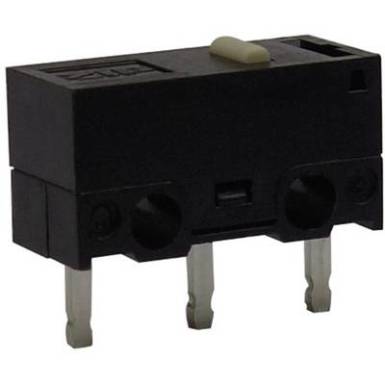 Mikrokapcsoló 30 V/DC 0.1 A 1 x BE/(BE) Zippy DF-P1L-0P-Z Nyomó 1 db Mikrokapcsoló 30 V/DC 0.1 A 1 x BE/(BE) Zippy DF-P1L-0P-Z Nyomó 1 db