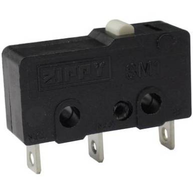 Mikrokapcsoló 250 V/AC 6 A 1 x BE/(BE) Zippy SM1-N6S-00A0-Z Nyomó 1 db Mikrokapcsoló 250 V/AC 6 A 1 x BE/(BE) Zippy SM1-N6S-00A0-Z Nyomó 1 db