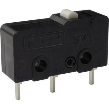 Mikrokapcsol&oacute; 250 V/AC 6 A 1 x BE/(BE) Zippy SM1-N6S-00P0-Z Nyom&oacute; 1 db