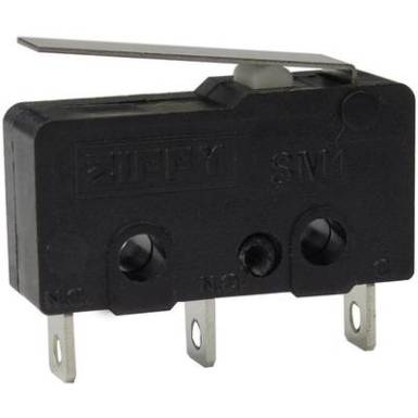 Mikrokapcsoló 250 V/AC 6 A 1 x BE/(BE) Zippy SM1-N6S-01A0-Z Nyomó 1 db Mikrokapcsoló 250 V/AC 6 A 1 x BE/(BE) Zippy SM1-N6S-01A0-Z Nyomó 1 db