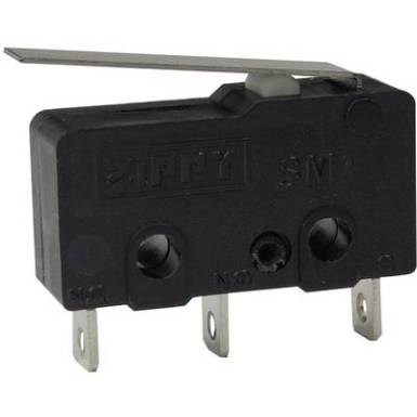 Mikrokapcsoló 250 V/AC 6 A 1 x BE/(BE) Zippy SM1-N6S-02A0-Z Nyomó 1 db Mikrokapcsoló 250 V/AC 6 A 1 x BE/(BE) Zippy SM1-N6S-02A0-Z Nyomó 1 db