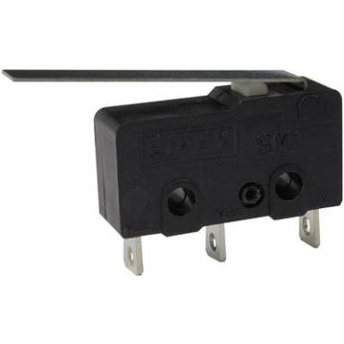 Mikrokapcsol&oacute; 250 V/AC 6 A 1 x BE/(BE) Zippy SM1-N6S-03A0-Z Nyom&oacute; 1 db