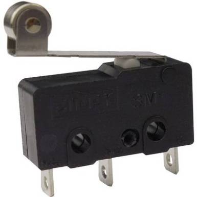 Mikrokapcsol&oacute; 250 V/AC 6 A 1 x BE/(BE) Zippy SM1-N6S-05A0-Z Nyom&oacute; 1 db