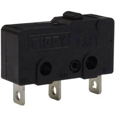 Mikrokapcsoló 250 V/AC 16 A 1 x BE/(BE) Zippy SM1-16H-00A0-Z Nyomó 1 db Mikrokapcsoló 250 V/AC 16 A 1 x BE/(BE) Zippy SM1-16H-00A0-Z Nyomó 1 db