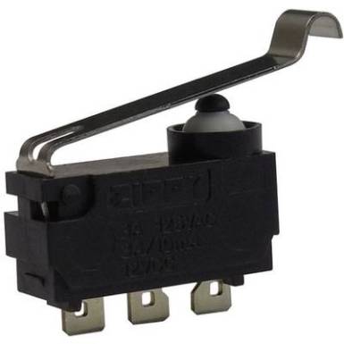 Mikrokapcsol&oacute; 12 V/DC 3 A 1 x BE/(BE) Zippy DW-N3S-04A0A-Z Nyom&oacute; 1 db