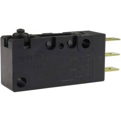 Mikrokapcsoló 250 V/AC 10 A 1 x BE/(BE) Zippy VW1-10S0-00D3-Z Nyomó 1 db Mikrokapcsoló 250 V/AC 10 A 1 x BE/(BE) Zippy VW1-10S0-00D3-Z Nyomó 1 db
