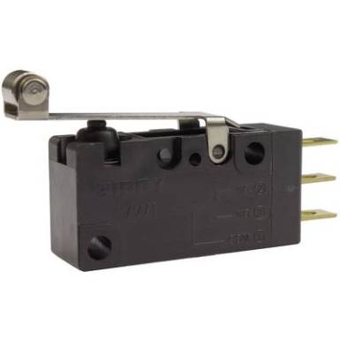 Mikrokapcsoló 250 V/AC 10 A 1 x BE/(BE) Zippy VW1-10S1-06D3-Z Nyomó 1 db Mikrokapcsoló 250 V/AC 10 A 1 x BE/(BE) Zippy VW1-10S1-06D3-Z Nyomó 1 db