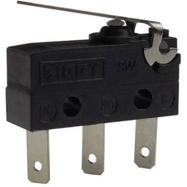 Mikrokapcsol&oacute; 250 V/AC 6 A Zippy SW-05S-01B0-Z IP67 Nyom&oacute; 1 db