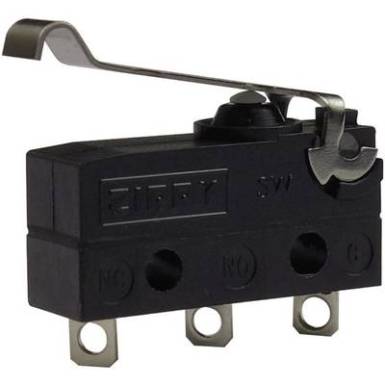 Mikrokapcsol&oacute; 250 V/AC 6 A Zippy SW-05S-04A0-Z IP67 Nyom&oacute; 1 db