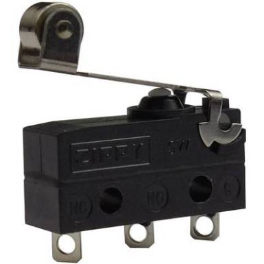 Mikrokapcsoló 250 V/AC 6 A Zippy SW-05S-05A0-Z IP67 Nyomó 1 db Mikrokapcsoló 250 V/AC 6 A Zippy SW-05S-05A0-Z IP67 Nyomó 1 db