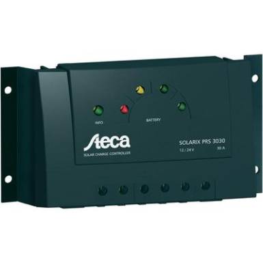 Szolár töltésszabályzó modul 12 V, 24 V 30 A Steca Steca Solarix PRS 3030 Szolár töltésszabályzó modul 12 V, 24 V 30 A Steca Steca Solarix PRS 3030