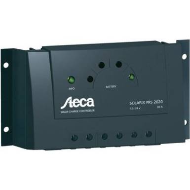 Szolár töltésszabályzó modul 12 V, 24 V 20 A Steca Steca Solarix PRS 2020 Szolár töltésszabályzó modul 12 V, 24 V 20 A Steca Steca Solarix PRS 2020