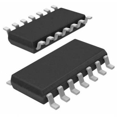 Logikai IC - kapu &eacute;s inverter NXP Semiconductors 74HCT00PW,118 N&Eacute;S kapu TSSOP-14