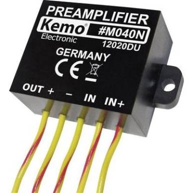 Univerzális előerősítő modul, Kemo M040N Univerzális előerősítő modul, Kemo M040N