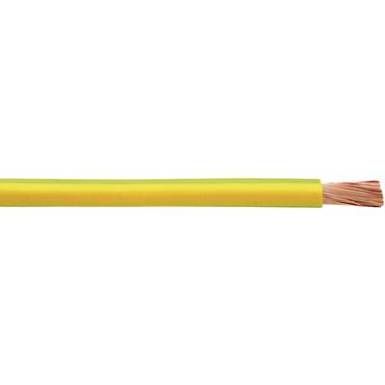 Litze H07V-K 1 x 1.50 mm² Zöld/Sárga Faber Kabel 040031 100 m Litze H07V-K 1 x 1.50 mm² Zöld/Sárga Faber Kabel 040031 100 m
