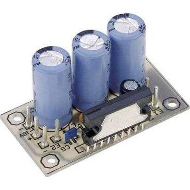 Erős&iacute;tő sztereo 2x10 W