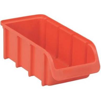 Üres csavartartó doboz 215 mm x 100 mm x 75 mm, piros színű 2L méretű Alutech 682100 Üres csavartartó doboz 215 mm x 100 mm x 75 mm, piros színű 2L méretű Alutech 682100