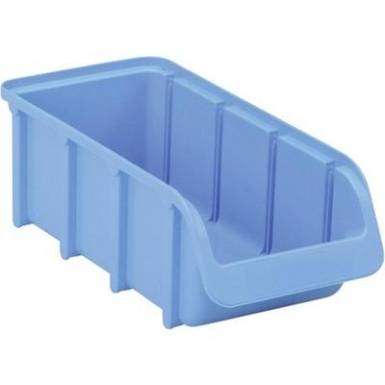 &Uuml;res csavartart&oacute; doboz 215 mm x 100 mm x 75 mm, k&eacute;k sz&iacute;nű 2L m&eacute;retű Alutech 682300