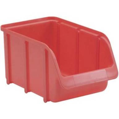 Üres csavartartó doboz 240 x 145 x 125 mm, piros színű Alutech 673100 Üres csavartartó doboz 240 x 145 x 125 mm, piros színű Alutech 673100