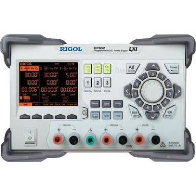 Labort&aacute;pegys&eacute;g, szab&aacute;lyozhat&oacute; Rigol DP832 0 - 30 V 0 - 3 A 195 W Kimenetek sz&aacute;ma 3 x
