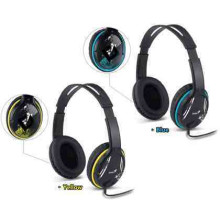 GENIUS HS-400A Headset.2.0.3.5mm.Kábel:1.8m.32Ohm.20-20000Hz.Mikrofon