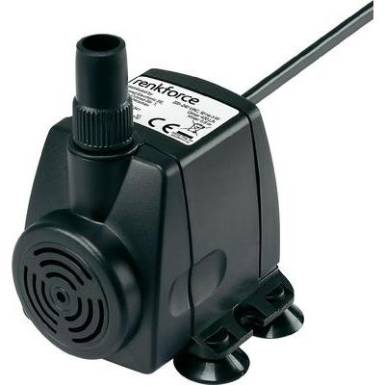 Szobaszökőkút szivattyú, 5 W, Renkforce Szobaszökőkút szivattyú, 5 W, Renkforce