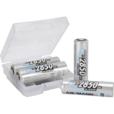 Ceruzaakku készlet 4 x AA, 2850mAh 1,2V, dobozos Ceruzaakku készlet 4 x AA, 2850mAh 1,2V, dobozos