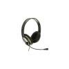 GENIUS HS-400A Headset.2.0.3.5mm.Kábel:1.8m.32Ohm.20-20000Hz.Mikrofon 31710169100