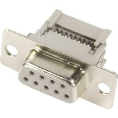 D-SUB hüvelyes kapocsléc 180 ° pólusszám: 15 Harting 09 66 218 7500 1 db D-SUB hüvelyes kapocsléc 180 ° pólusszám: 15 Harting 09 66 218 7500 1 db