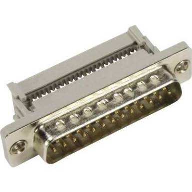 D-SUB hüvelyes kapocsléc 180 ° pólusszám: 25 Harting 09 66 318 7500 1 db D-SUB hüvelyes kapocsléc 180 ° pólusszám: 25 Harting 09 66 318 7500 1 db
