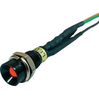 LED-es jelzől&aacute;mpa, sz&iacute;nes Piros, Z&ouml;ld 24 V/DC Sedeco
