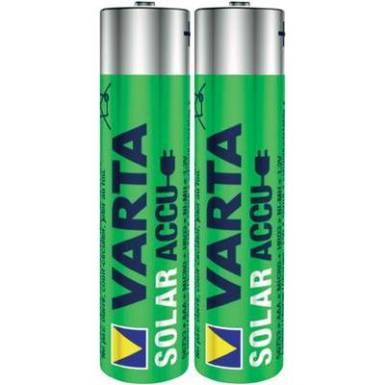 Mikroakku NiMH Varta Longlife napelemes, HR03 550 mAh 1.2 V 2 db