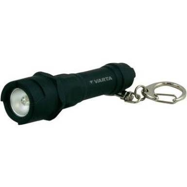 LED Mini zseblámpa Varta Elpusztíthatatlan Key Chain Elemekről üzemeltetett 12 lm 30 g Fekete LED Mini zseblámpa Varta Elpusztíthatatlan Key Chain Elemekről üzemeltetett 12 lm 30 g Fekete