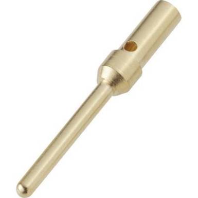 Stift érintkező AWG min.: 22, max.: 18 Ni Harting 09 67 000 3576 Stift érintkező AWG min.: 22, max.: 18 Ni Harting 09 67 000 3576