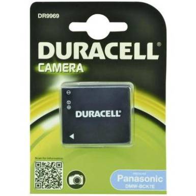Kamera akku Duracell Megfelelő eredeti akku DMW-BCK7 3.6 V 630 mAh Kamera akku Duracell Megfelelő eredeti akku DMW-BCK7 3.6 V 630 mAh