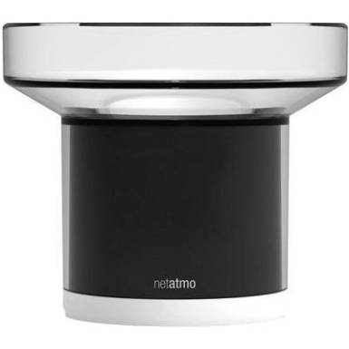 Netatmo Esőmérő, kiegészítő modul Netatmo NWS01 időjárásjelző állomáshoz, Netatmo NRG01-WW Netatmo Esőmérő, kiegészítő modul Netatmo NWS01 időjárásjelző állomáshoz, Netatmo NRG01-WW