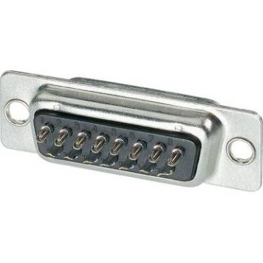 D-SUB h&uuml;velyes kapocsl&eacute;c 180 &deg; p&oacute;lussz&aacute;m: 15 TE Connectivity AMPLIMITE HD-20 1 db
