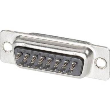 D-SUB h&uuml;velyes kapocsl&eacute;c 180 &deg; p&oacute;lussz&aacute;m: 25 TE Connectivity AMPLIMITE HD-20 1 db