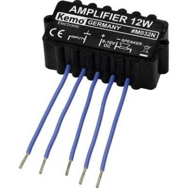 Erősítő modul 12W, Kemo M032 Erősítő modul 12W, Kemo M032