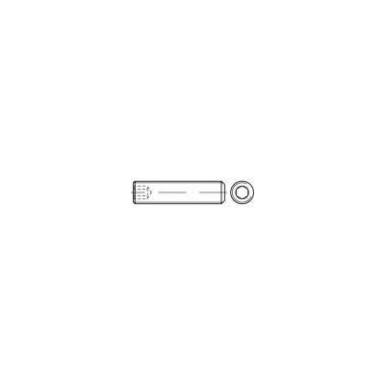 TOOLCRAFT Hernyócsavarok DIN 913 35 mm Acél 45H finom M14 50 db 117761 TOOLCRAFT Hernyócsavarok DIN 913 35 mm Acél 45H finom M14 50 db 117761