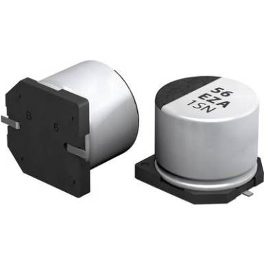 Elektrolit kondenzátor SMT 22 µF 35 V 20 % (Ø x Ma) 5 mm x 5.8 mm Panasonic EEHZA1V220R 1 db Elektrolit kondenzátor SMT 22 µF 35 V 20 % (Ø x Ma) 5 mm x 5.8 mm Panasonic EEHZA1V220R 1 db