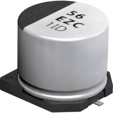Elektrolit kondenz&aacute;tor SMT 22 &micro;F 50 V 20 % (&Oslash; x Ma) 6.3 mm x 5.8 mm Panasonic EEHZC1H220P 1 db