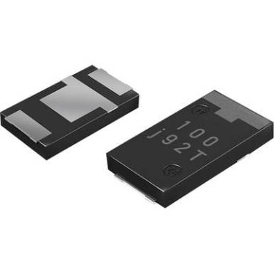 Tantál kondenzátor SMD 100 µF 6.3 V/DC 20 % (H x Sz) 7 mm x 4 mm Panasonic 6TPE100MI 1 db Tantál kondenzátor SMD 100 µF 6.3 V/DC 20 % (H x Sz) 7 mm x 4 mm Panasonic 6TPE100MI 1 db