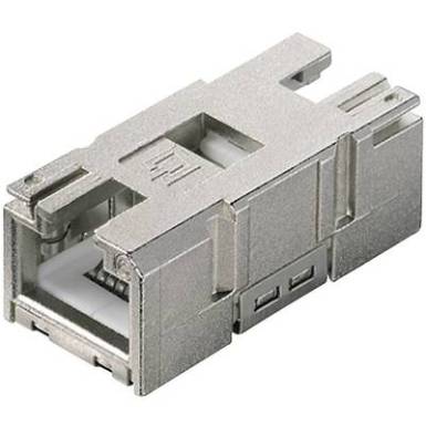 STX V1 RJ45 csatlakozóaljzat betét Cat.6 csatlakozóaljzat, egyenes Pólus: 8P8C STX V1 Telegärtner Tartalom: 1 db STX V1 RJ45 csatlakozóaljzat betét Cat.6 csatlakozóaljzat, egyenes Pólus: 8P8C STX V1 Telegärtner Tartalom: 1 db