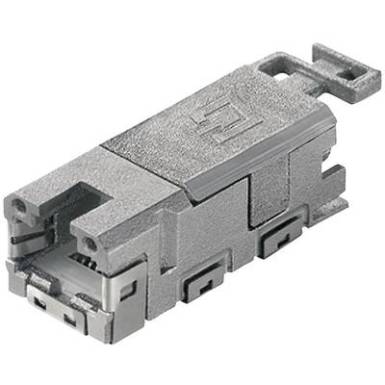 STX V1 RJ45 modulbetét Cat.6A alj, egyenes Pólus: 8P8C Telegärtner J80029A0000 STX V1 RJ45 modulbetét Cat.6A alj, egyenes Pólus: 8P8C Telegärtner J80029A0000