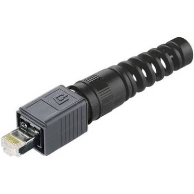 RJ45 dugókészlet változat 4 dugó, egyenes Pólus: 8P8C J80026A0016 fekete Telegärtner Tartalom: 1 db RJ45 dugókészlet változat 4 dugó, egyenes Pólus: 8P8C J80026A0016 fekete Telegärtner Tartalom: 1 db