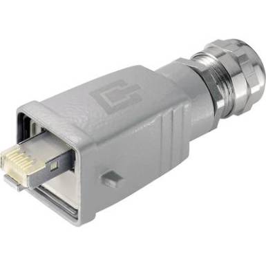 STX V5 RJ45 dugókészlet, 5-ös változat, egyenes Pólus: 8P8C alumínium Telegärtner J80026A0018 STX V5 RJ45 dugókészlet, 5-ös változat, egyenes Pólus: 8P8C alumínium Telegärtner J80026A0018