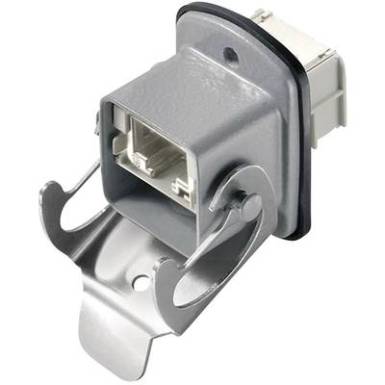 STX V5 RJ45 peremes készlet változat, 5 csatlakozóaljzat, beépíthető Pólus: 8P8C STX V5 alumínium Telegärtner STX V5 RJ45 peremes készlet változat, 5 csatlakozóaljzat, beépíthető Pólus: 8P8C STX V5 alumínium Telegärtner
