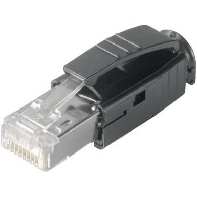 STX RJ45 dug&oacute; dug&oacute;, egyenes P&oacute;lus: 8P8C STX &aacute;tl&aacute;tsz&oacute; Teleg&auml;rtner J80026A0001