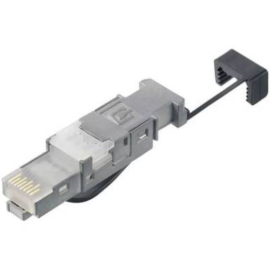 STX RJ45 dugó, egyenes Pólus: 8P8C STX Telegärtner Tartalom: 1 db STX RJ45 dugó, egyenes Pólus: 8P8C STX Telegärtner Tartalom: 1 db